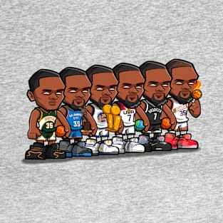 Kevin Durant Career T-Shirt